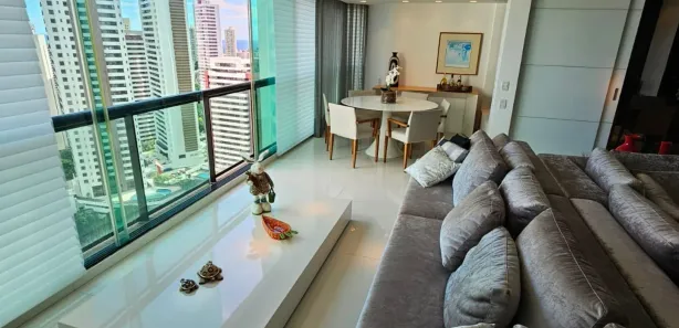 Apartamento com 3 Quartos à venda, 235m² no Brotas, Salvador