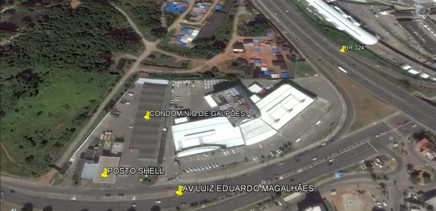 Galpão/Depósito/Armazém para alugar, 300m² no Cabula, Salvador