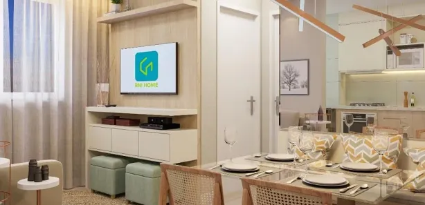 Apartamento com 2 Quartos à venda, 42m² no Residencial Bethel, Goiânia
