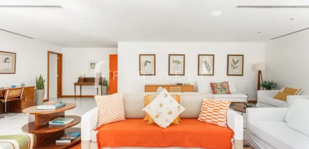 Cobertura com 4 Quartos para alugar, 380m² no Gávea, Rio de Janeiro