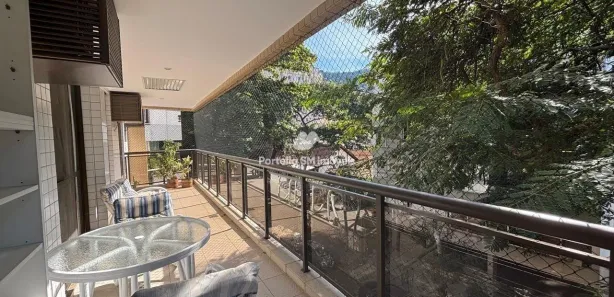 Apartamento com 3 Quartos à venda, 105m² no Humaitá, Rio de Janeiro