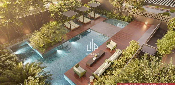 Flat com 1 Quarto à venda, 47m² no Plano Diretor Sul, Palmas