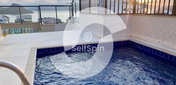 Cobertura com 5 Quartos para alugar, 341m² no Icaraí, Niterói