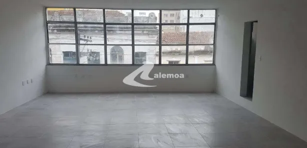 Sala Comercial para alugar, 55m² no Centro, Santos