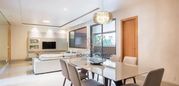 Apartamento com 4 Quartos à venda, 168m² no Anchieta, Belo Horizonte