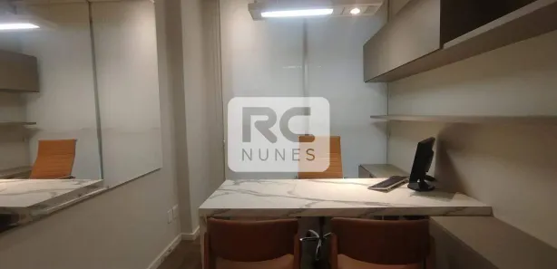 Sala Comercial para alugar, 40m² no Funcionários, Belo Horizonte