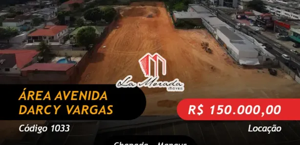 Lote/Terreno para alugar, 13000m² no Chapada, Manaus