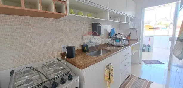 Casa de Condomínio com 4 Quartos para alugar, 120m² no Peró, Cabo Frio
