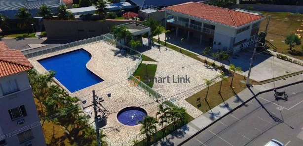 Apartamento com 2 Quartos à venda, 48m² no Novo Horizonte (Manilha), Itaboraí