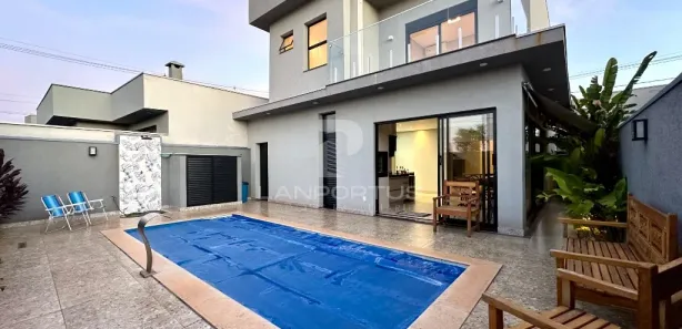 Casa de Condomínio com 3 Quartos à venda, 188m² no Jardim Cybelli, Ribeirão Preto
