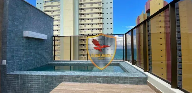 Cobertura com 3 Quartos para alugar, 185m² no Ponta Negra, Natal