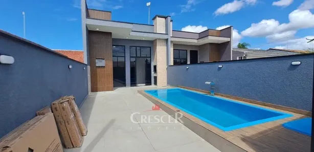 Casa com 3 Quartos à venda, 76m² no Solimar, Matinhos