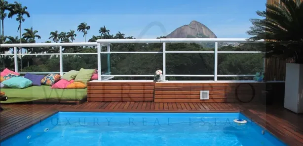 Cobertura com 2 Quartos para alugar, 160m² no Jardim Botânico, Rio de Janeiro