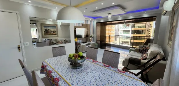 Apartamento com 3 Quartos à venda, 121m² no Vila Alzira, Guarujá