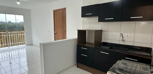 Apartamento com 2 Quartos para alugar, 50m² no Loteamento São Gerônimo, Campo Largo
