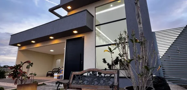 Casa de Condomínio com 3 Quartos à venda, 199m² no , Abadia de Goiás