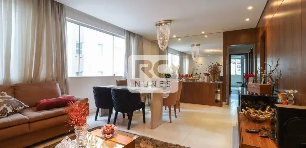 Apartamento com 3 Quartos à venda, 100m² no Lourdes, Belo Horizonte