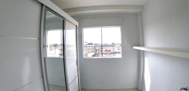 Apartamento com 2 Quartos para alugar, 55m² no Parque São João, Paranaguá