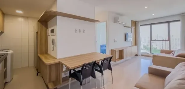 Flat com 1 Quarto para alugar, 35m² no Boa Viagem, Recife