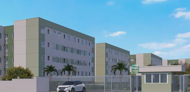 Apartamento com 2 Quartos à venda, 40m² no Nova Cidade, Manaus