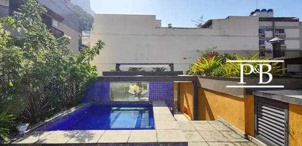 Cobertura com 4 Quartos para venda ou aluguel, 556m² no Jardim Botânico, Rio de Janeiro