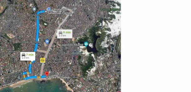 Lote/Terreno à venda, 1000m² no Itapuã, Salvador