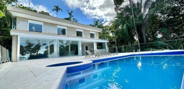 Casa de Condomínio com 4 Quartos à venda, 800m² no Balneário Praia do Pernambuco, Guarujá