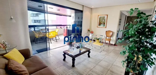 Apartamento com 3 Quartos à venda, 122m² no Pituba, Salvador