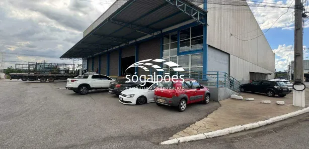 Galpão/Depósito/Armazém para alugar, 4194m² no Distrito Industrial Bandeirinhas, Betim