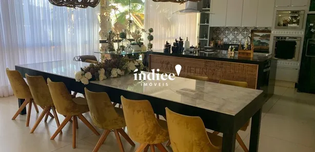 Casa de Condomínio com 5 Quartos à venda, 850m² no Bonfim Paulista, Ribeirão Preto