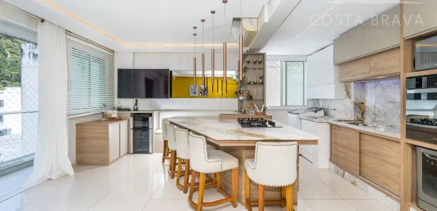 Apartamento com 3 Quartos à venda, 86m² no Caiobá, Matinhos