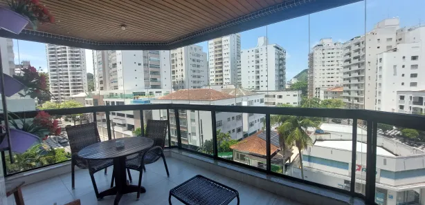 Apartamento com 3 Quartos à venda, 140m² no Vila Alzira, Guarujá