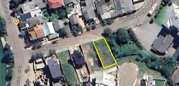 Lote/Terreno à venda, 386m² no COHAB, Bento Gonçalves