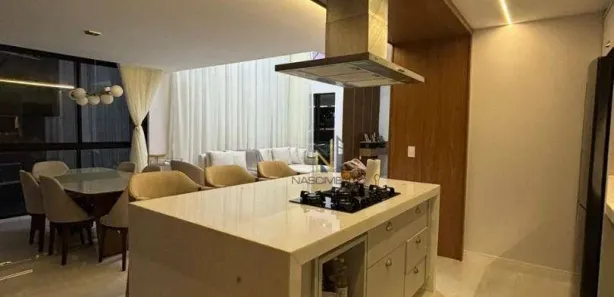 Casa com 4 Quartos à venda, 280m² no Alphaville (Abrantes), Camaçari
