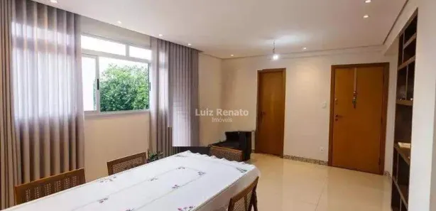 Apartamento com 4 Quartos à venda, 114m² no União, Belo Horizonte