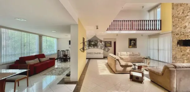 Casa de Condomínio com 6 Quartos para venda ou aluguel, 1043m² no Pousada dos Bandeirantes, Carapicuíba