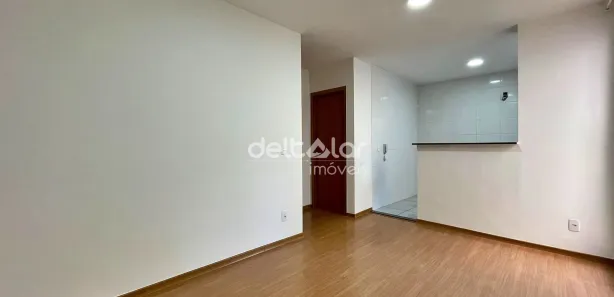 Apartamento com 2 Quartos para alugar, 45m² no Chácaras Granja Pousada Del Rey, Santa Luzia