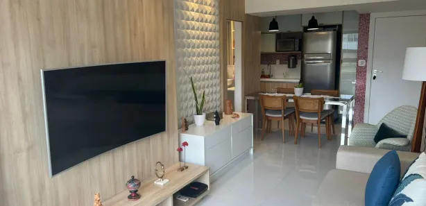 Apartamento com 1 Quarto à venda, 48m² no Ondina, Salvador