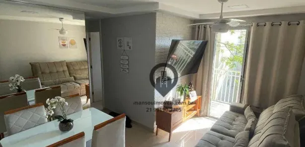 Apartamento com 2 Quartos à venda, 48m² no Campo Grande, Rio de Janeiro
