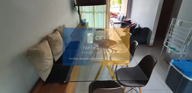 Flat com 3 Quartos para alugar, 78m² no , Ipojuca