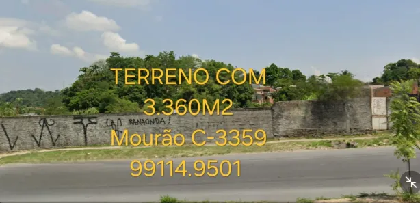 Lote/Terreno à venda, 3360m² no Nova Cidade, Manaus