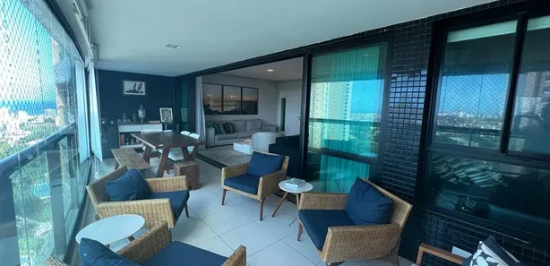 Apartamento com 4 Quartos à venda, 206m² no Brotas, Salvador