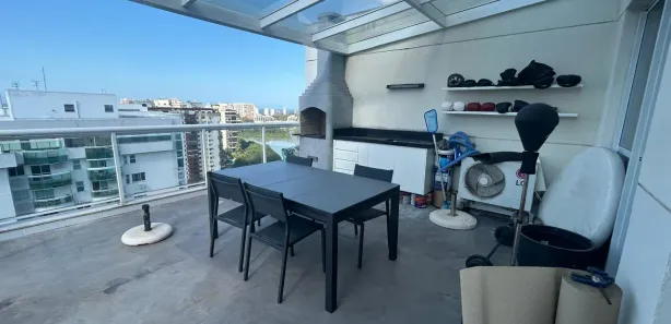 Cobertura com 4 Quartos para alugar, 289m² no Barra da Tijuca, Rio de Janeiro