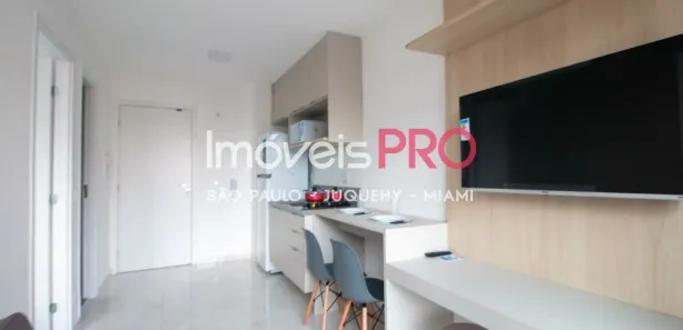 Kitnet com 1 Quarto para alugar, 28m² no Jardim das Acácias, São Paulo