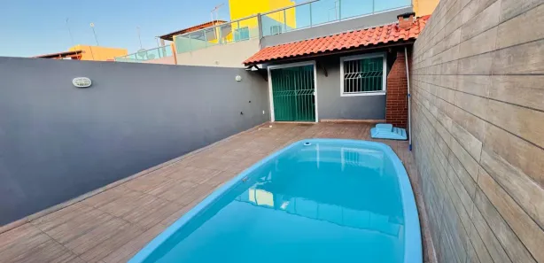 Casa de Condomínio com 2 Quartos à venda, 100m² no Jauá (Abrantes), Camaçari