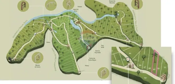 Lote/Terreno à venda, 26485m² no Lagoa Mansões, Lagoa Santa