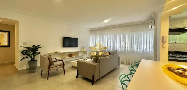 Apartamento com 3 Quartos à venda, 104m² no Vila Alzira, Guarujá