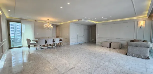 Apartamento com 4 Quartos à venda, 351m² no Brotas, Salvador