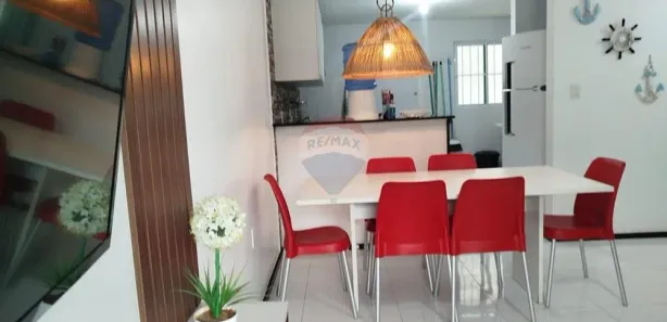 Flat com 2 Quartos para alugar, 70m² no Porto de Galinhas, Ipojuca