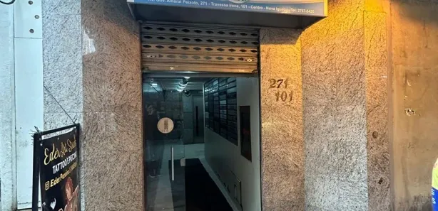 Sala Comercial com 1 Quarto para alugar, 35m² no Centro, Nova Iguaçu